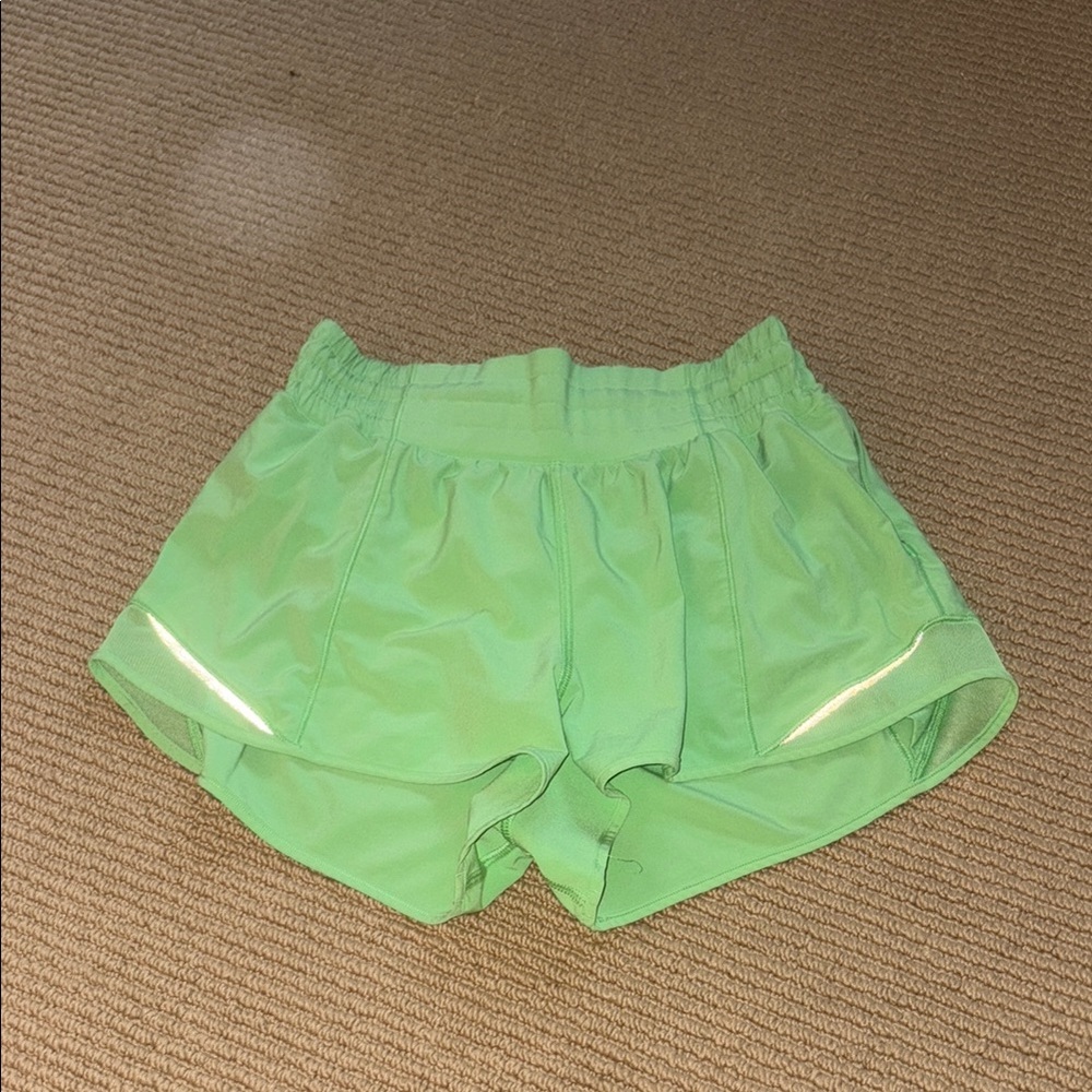 High-rise 2.5 inch Lululemon shorts